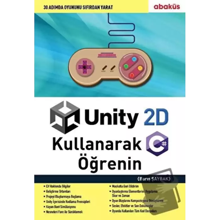 Unity 2D Kullanarak C# Öğrenin