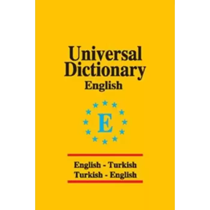 Universal  Dictionary English - Turkish / Turkish - English