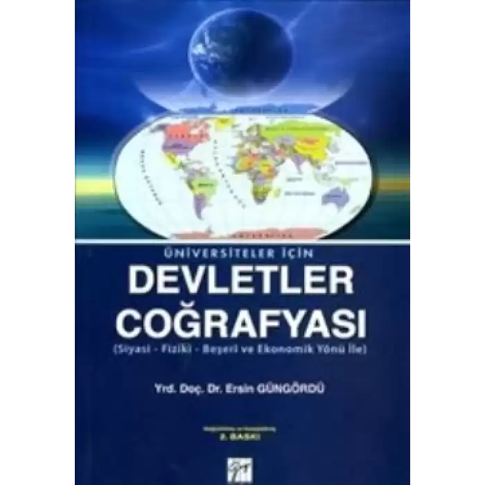 Üniversiteler İçin Devletler Coğrafyası