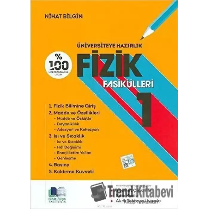 Üniversiteye Hazırlık Fizik Fasikülleri 01