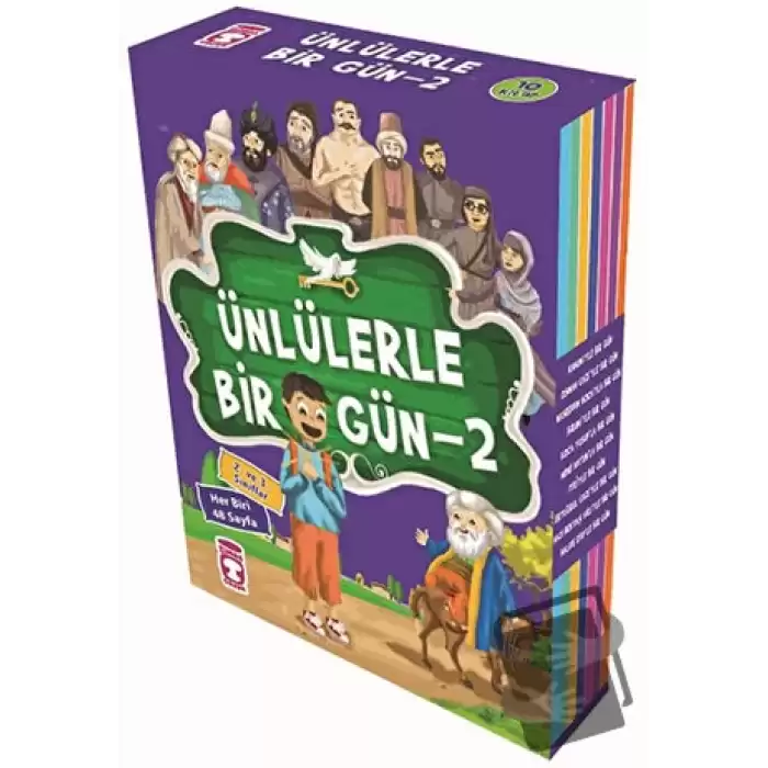 Ünlülerle Bir Gün 2 (10 Kitap)