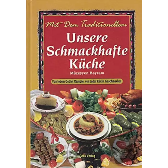 Unsere Schmachafte Küche (Ciltli)