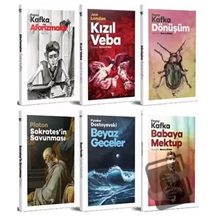 Unutulmaz Dünya Klasikleri (6 Kitap)