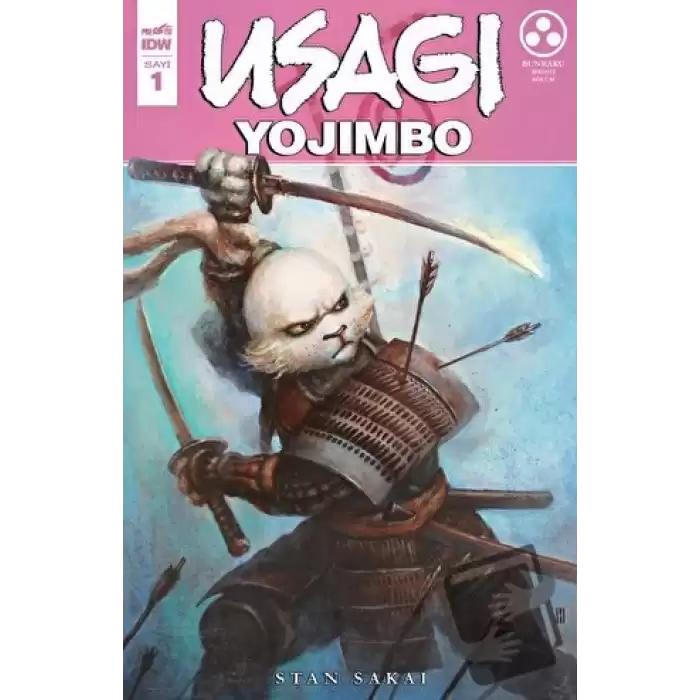 Usagi Yojimbo Sayı 1 (Kapak B)