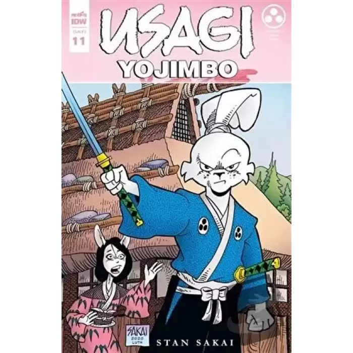 Usagi Yojimbo Sayı: 11