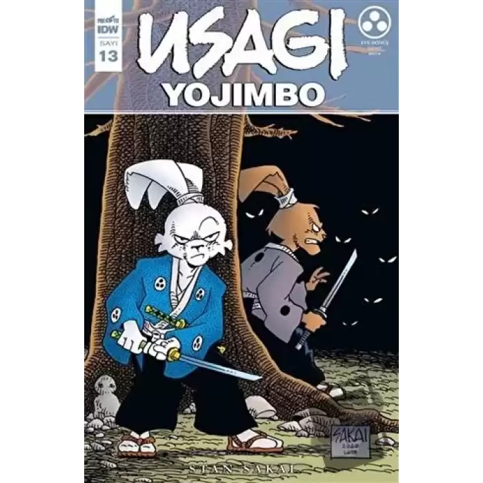 Usagi Yojimbo Sayı: 13