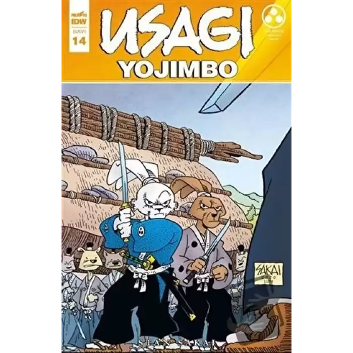 Usagi Yojimbo Sayı: 14