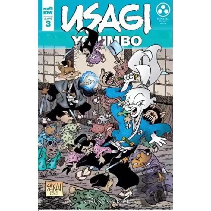 Usagi Yojimbo Sayı: 3