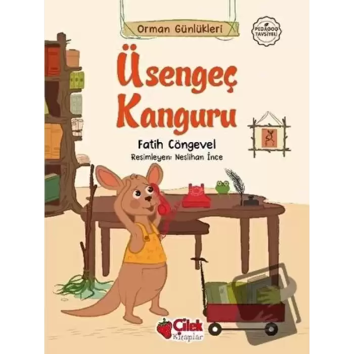 Üşengeç Kanguru - Orman Günlükleri 2