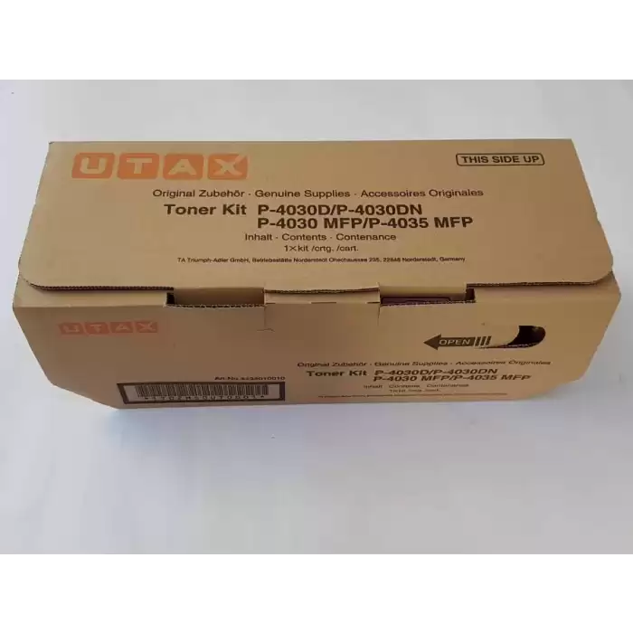 Utax P-4030D-4030Dn-4035Mfp Orjinal Fotokopi Toneri