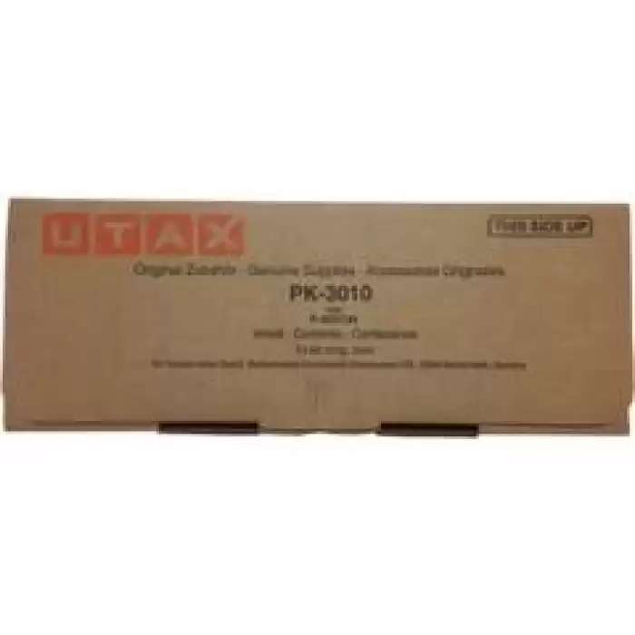 Utax Pk-3010 Black Siyah Orjinal Fotokopi Toneri P-4531Dn-4531Mfp-4532