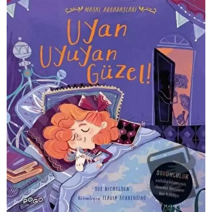 Uyan Uyuyan Güzel - Masal Arkadaşları