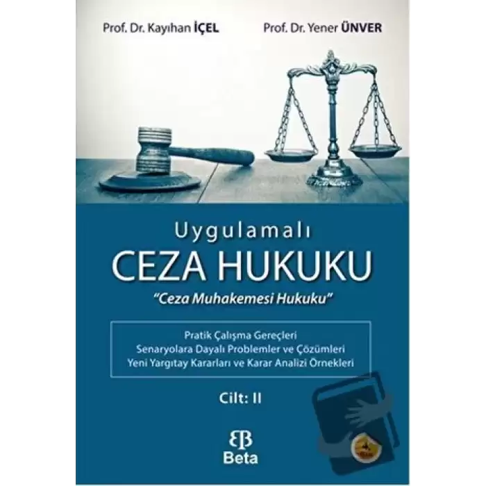 Uygulamalı Ceza Hukuku Cilt: 2