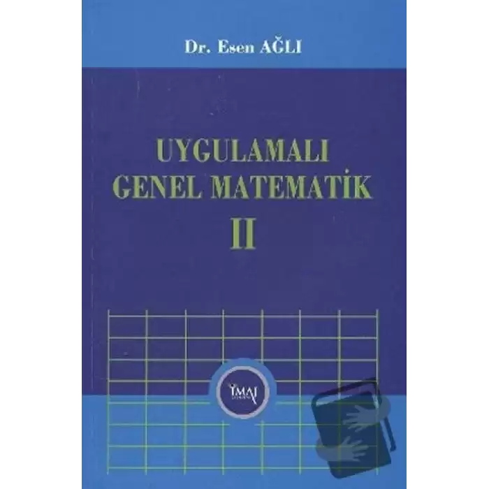 Uygulamalı Genel Matematik 2