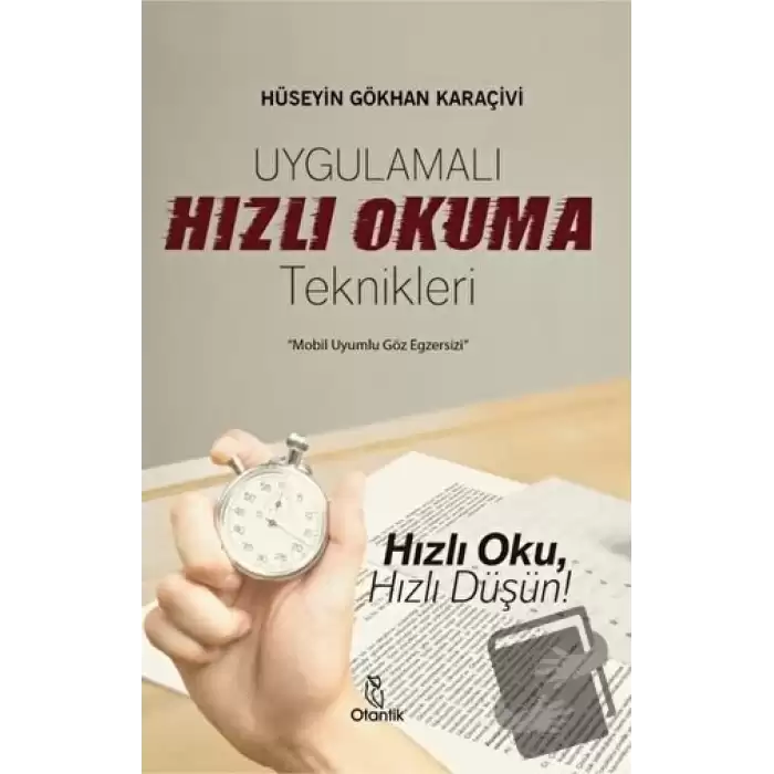 Uygulamalı Hızlı Okuma Teknikleri