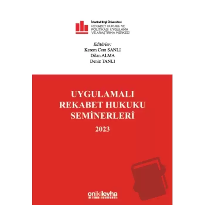 Uygulamalı Rekabet Hukuku Seminerleri 2023