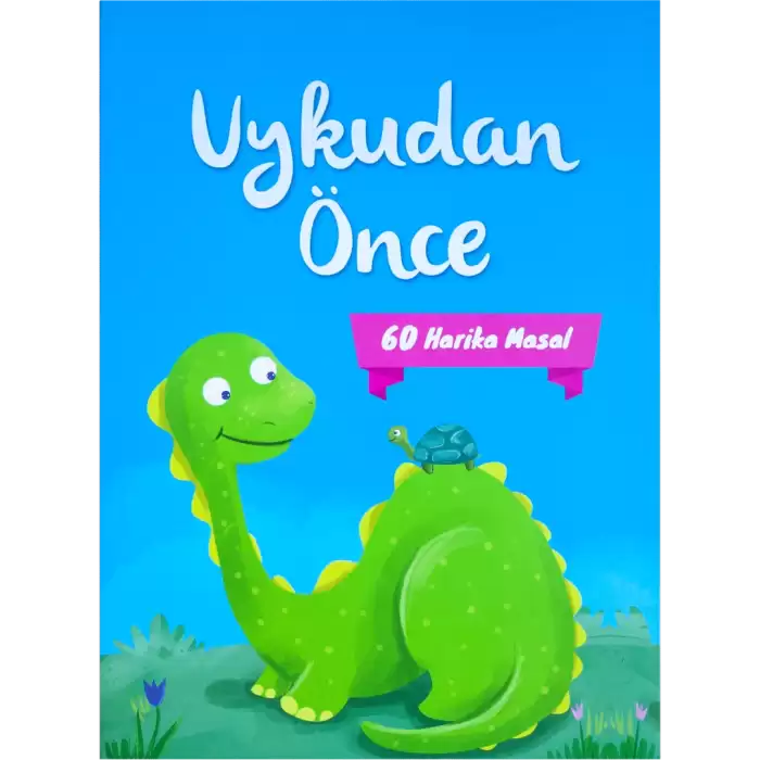 Uykudan Önce 60 Harika Masal - Mavi