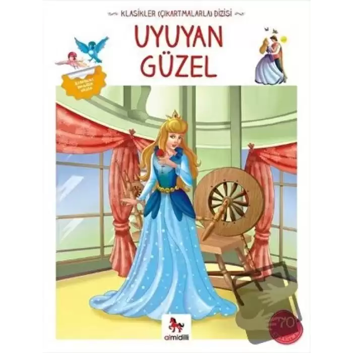 Uyuyan Güzel - Klasikler Çıkartmalarla Dizisi