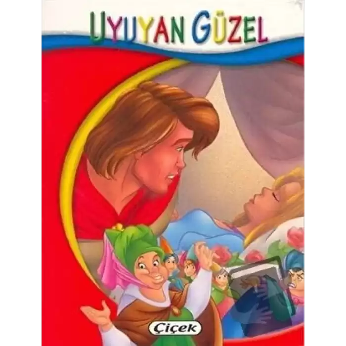 Uyuyan Güzel - Minik Kitaplar Dizisi