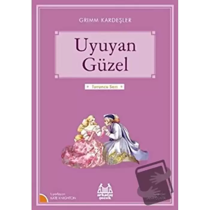 Uyuyan Güzel (Turuncu Dizi - Tel Dikiş Kapak)