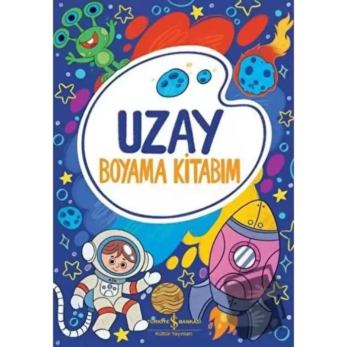 Uzay - Boyama Kitabım