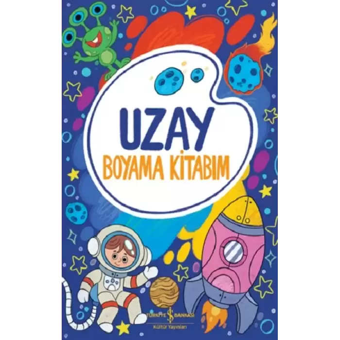 Uzay - Boyama Kitabım