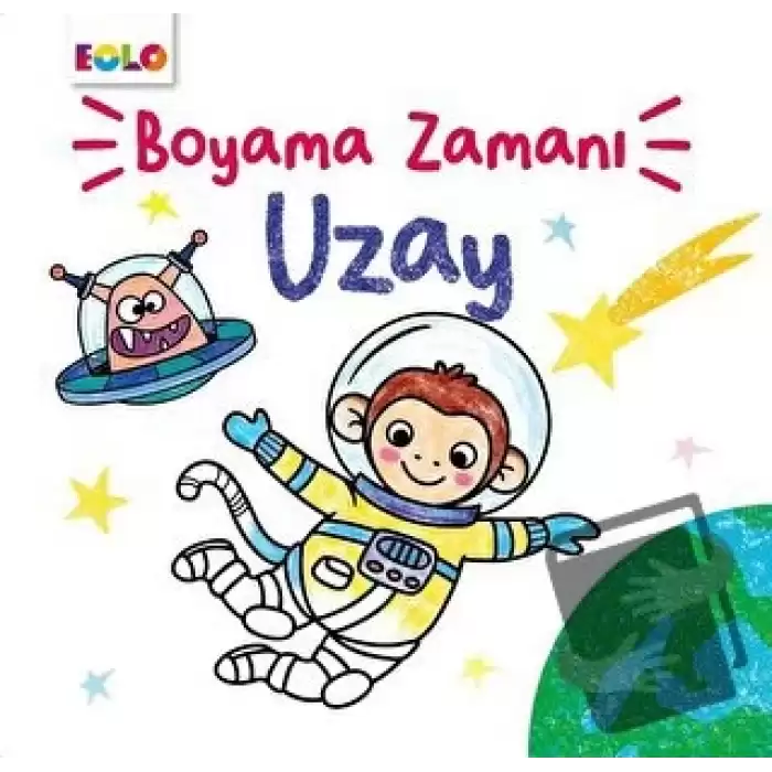 Uzay - Boyama Zamanı