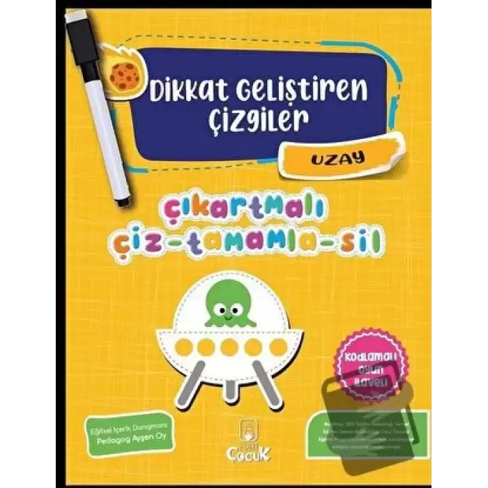 Uzay - Dikkat Geliştiren Çizgiler