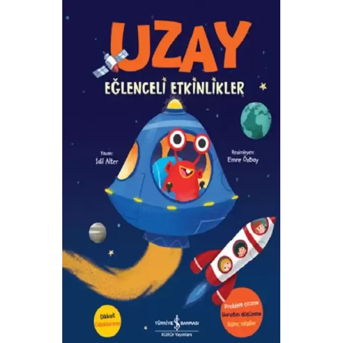 Uzay - Eğlenceli Etkinlikler