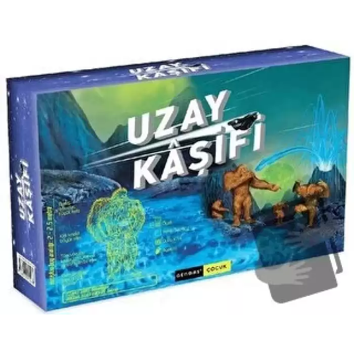 Uzay Kaşifi - 6 Kitap Takım Kutulu