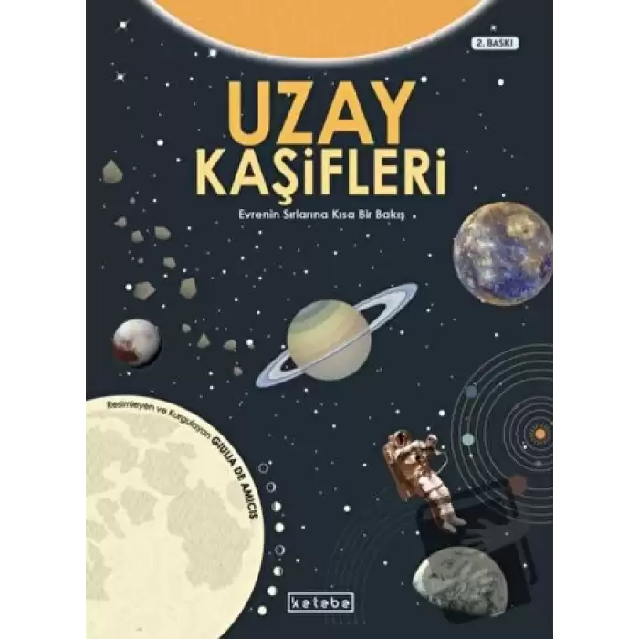 Uzay Kaşifleri (Ciltli)