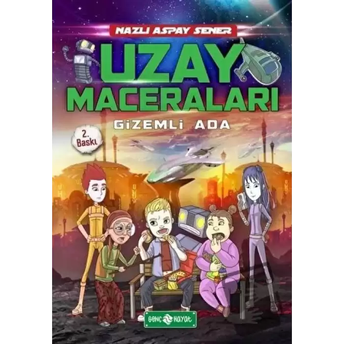 Uzay Maceraları 2 - Gizemli Ada