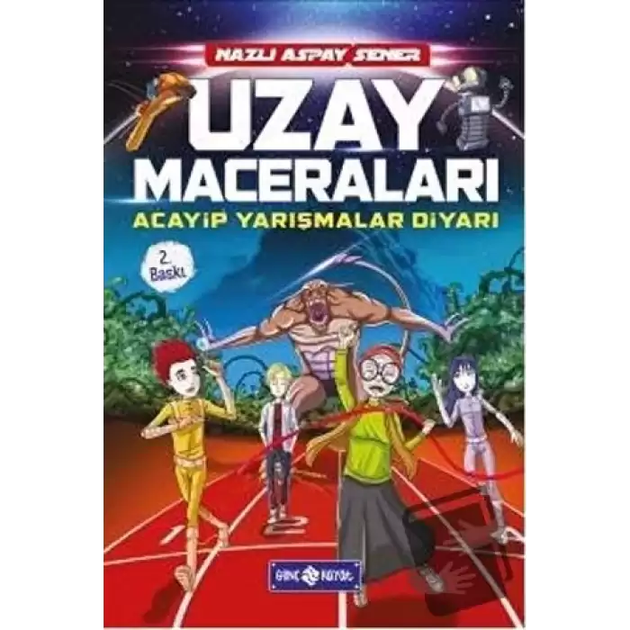 Uzay Maceraları - Acayip Yarışmalar Diyarı (Ciltli)