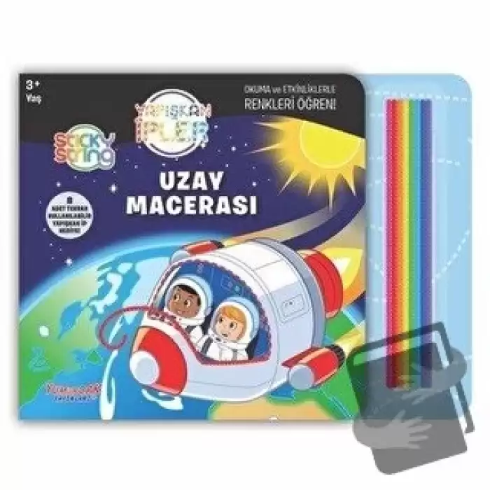 Uzay Macerası - Yapışkan İpler