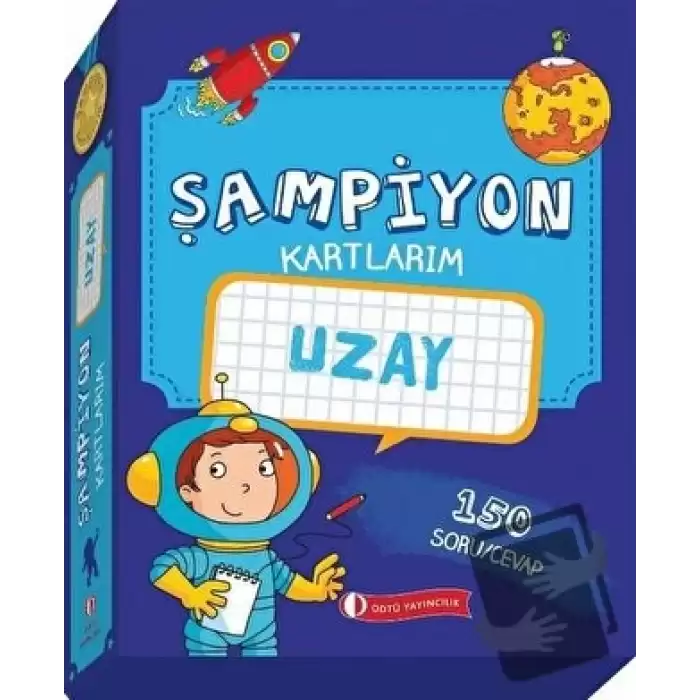 Uzay - Şampiyon Kartlarım