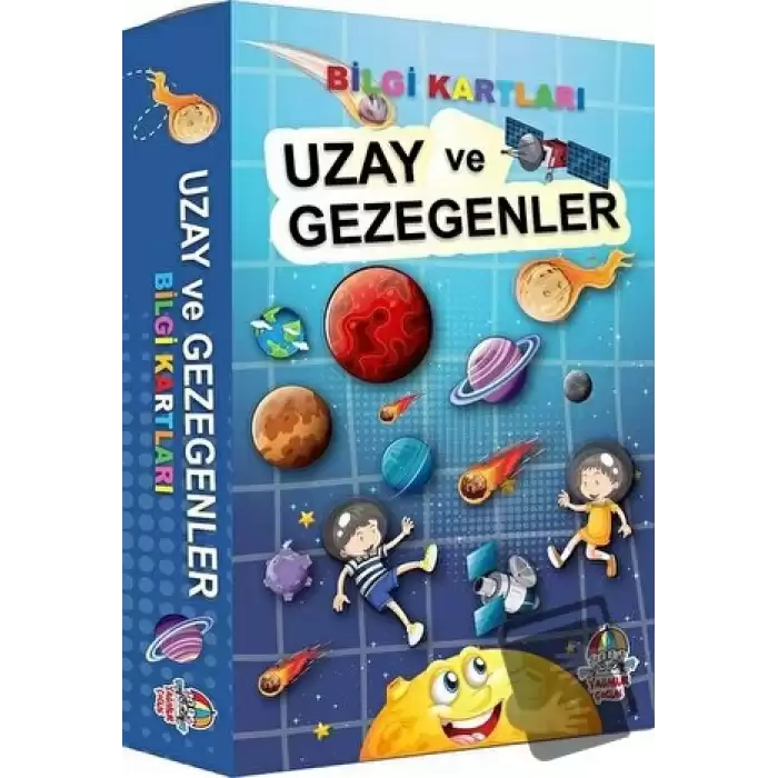 Uzay ve Gezegenler - Bilgi Kartları