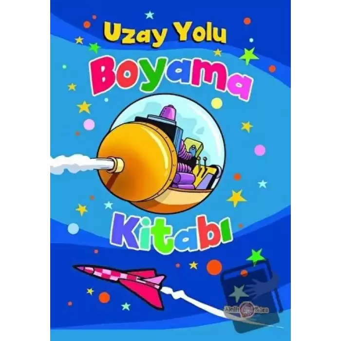 Uzay Yolu Boyama Kitabı