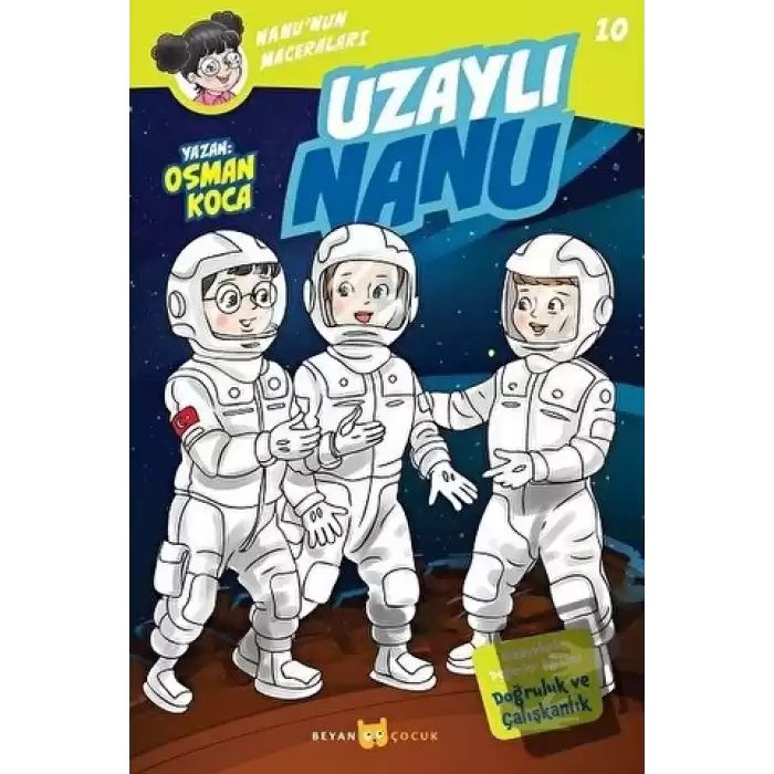 Uzaylı Nanu - Nanunun Maceraları 10