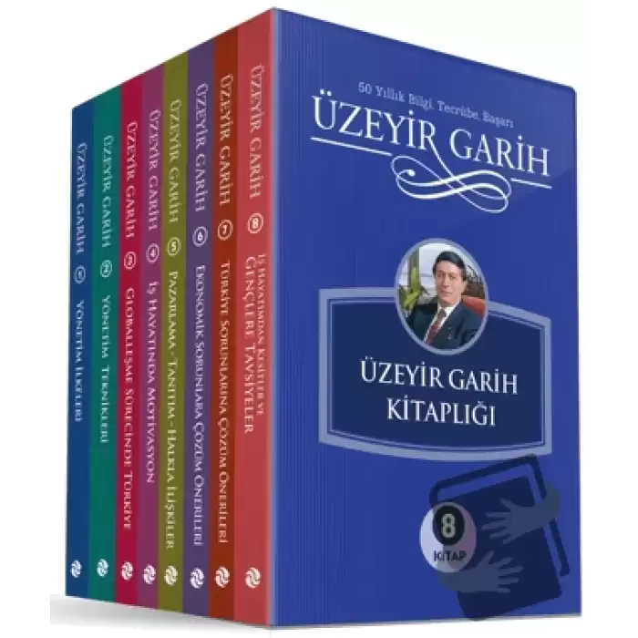 Üzeyir Garih Kitaplığı (8 Kitap)