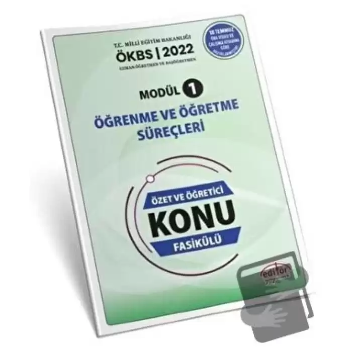 Uzman ve Başöğretmen Modül 1 Öğrenme ve Öğretme Süreçleri Özet ve Öğretici Konu Fasikülü