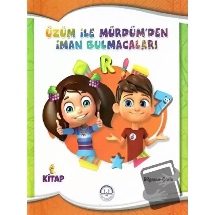 Üzüm ile Mürdümden İman Bulmacaları 1. Kitap