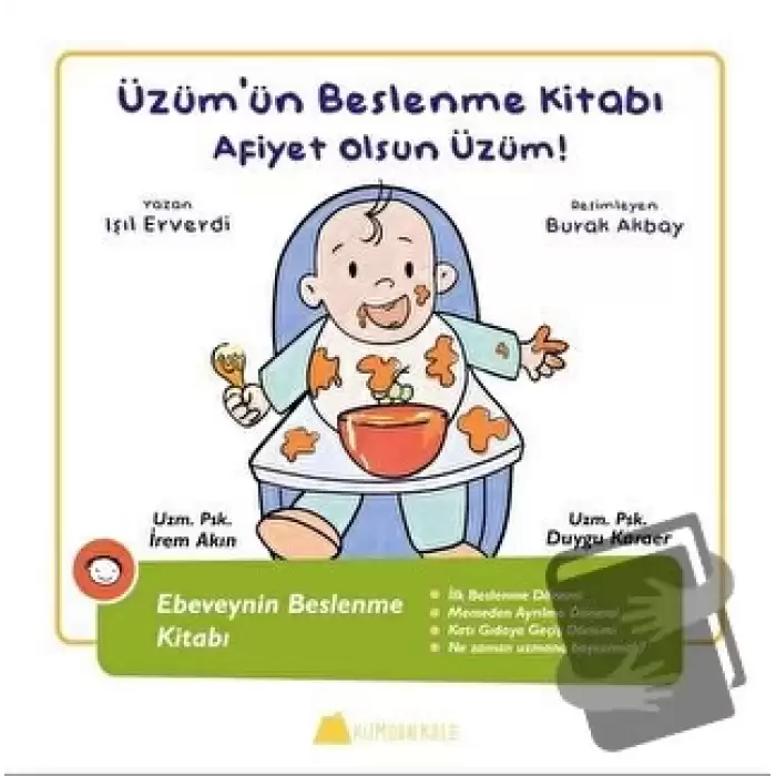 Üzümün Beslenme Kitabı - Afiyet Olsun Üzüm! (Ciltli)