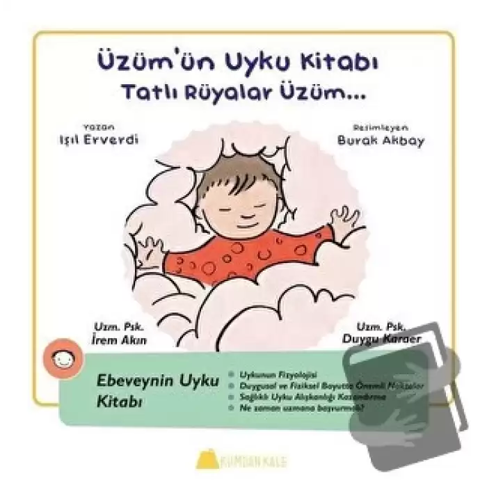 Üzümün Uyku Kitabı - Tatlı Rüyalar Üzüm (Ciltli)