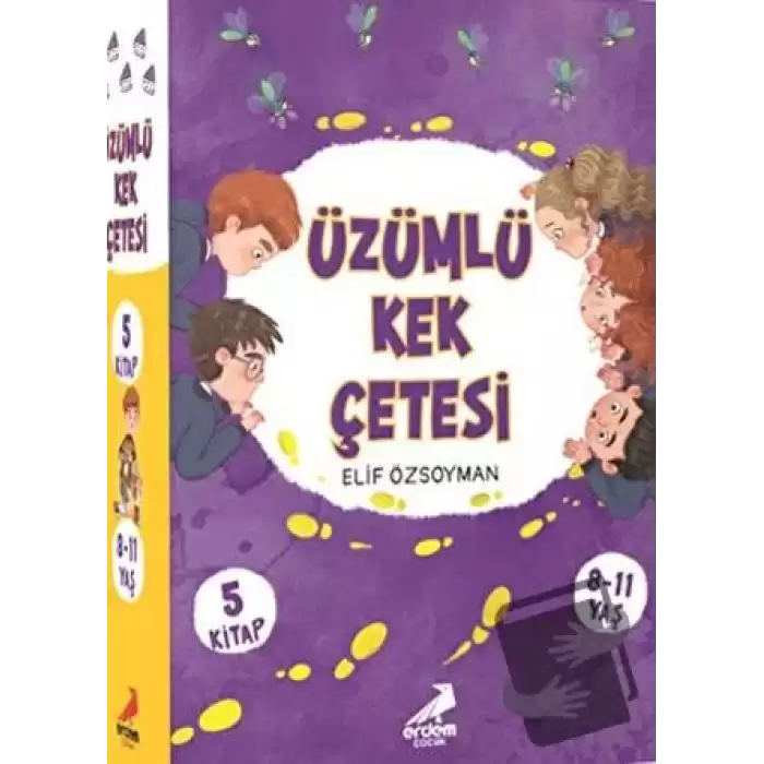 Üzümlü Kek Çetesi Seti (5 Kitap Takım)