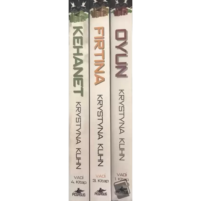 Vadi Serisi Takım Set (3 Kitap)