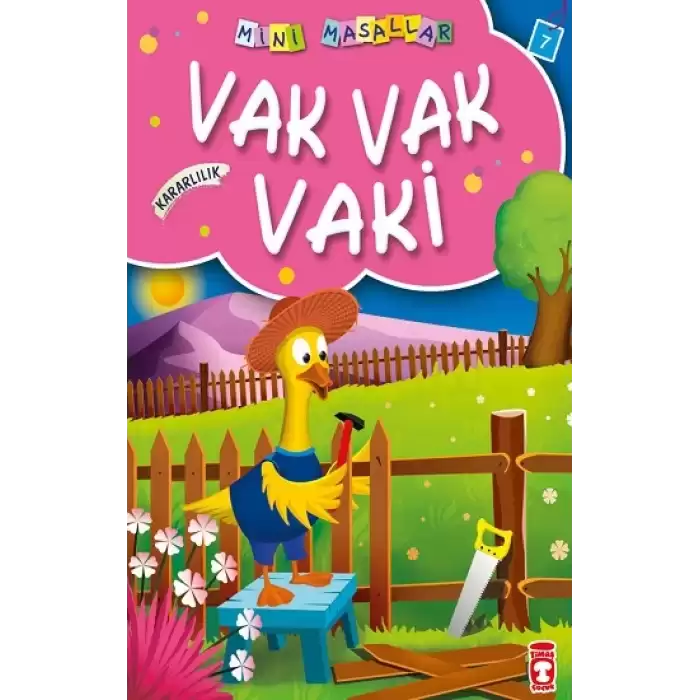 Vak Vak Vaki - Mini Masallar 1 (7)