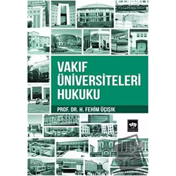 Vakıf Üniversiteleri Hukuku