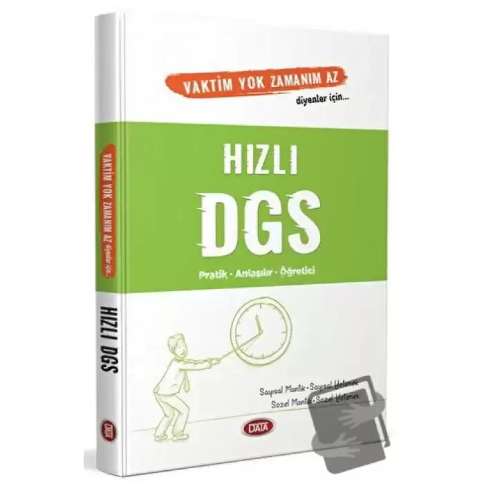 Vaktim Yok Zamanım Az Diyenler İçin Hızlı DGS