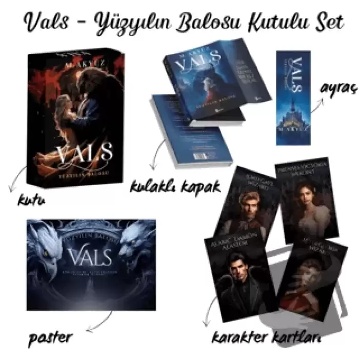 Vals – Yüzyılın Balosu Kutulu Set