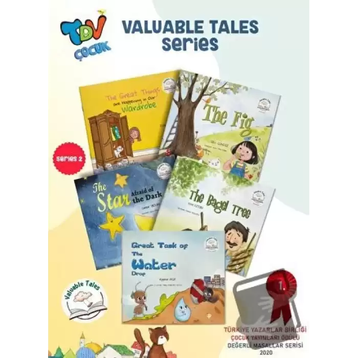 Valuable Tales 2 Series 5 Books